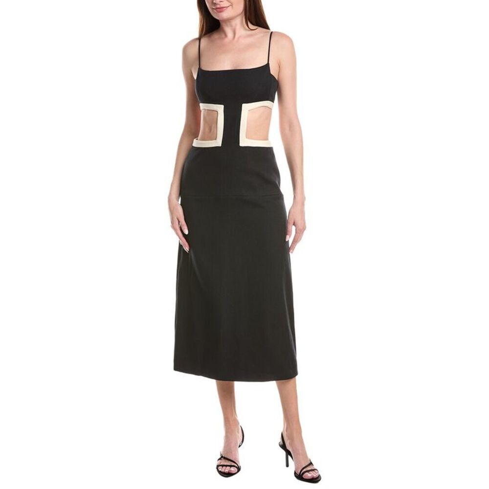 Alexis Womens  Brunetti Midi Dress, Black